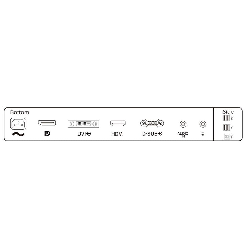 Philips B Line 241B8QJEB/00 23,8 Full HD IPS Preto - Monitor para PC - Item3
