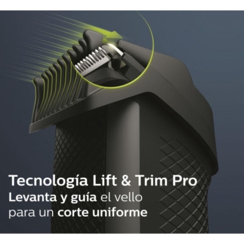 Máquina de barbear Philips Beardtrimmer Series 5000 BT5515/70 Wet/Dry Preto - Item2