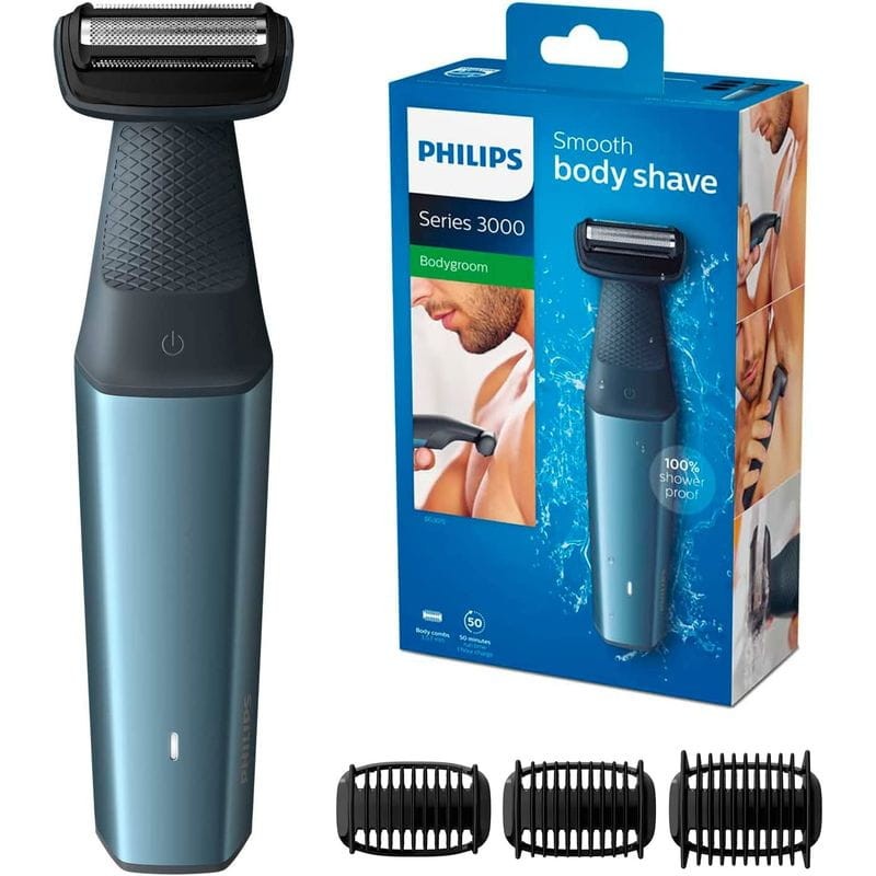 Barbeador corporal elétrico Philips Bodygroom série 3000 BG3015/15