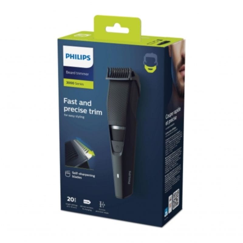 Philips Beardtrimmer Series 3000 BT3234/15 Negro - Cortapelos - Ítem5