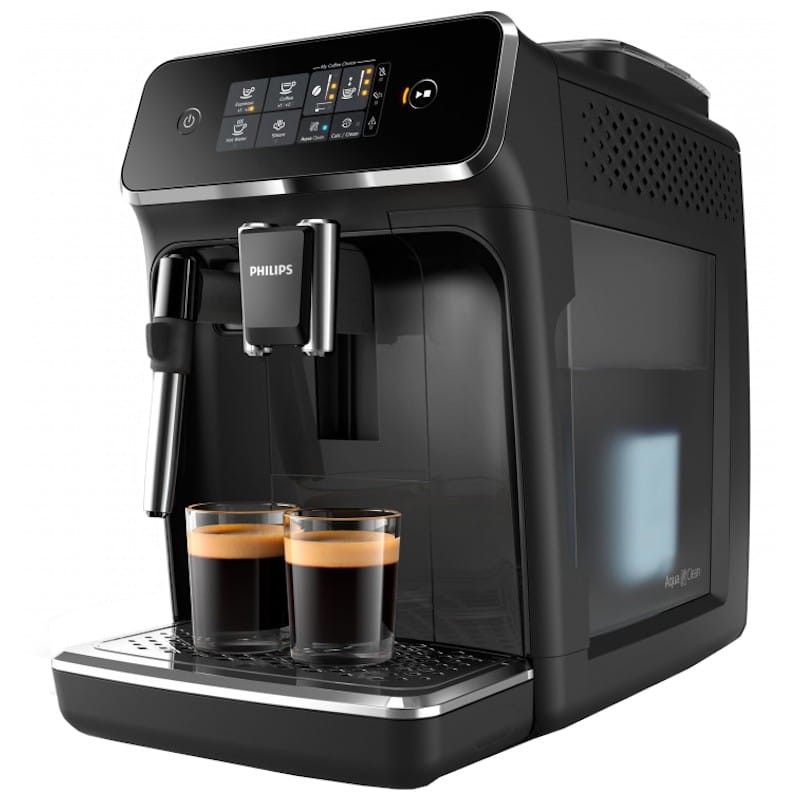 Philips EP2221/40 Cafetera Automática Espresso para 2 bebidas