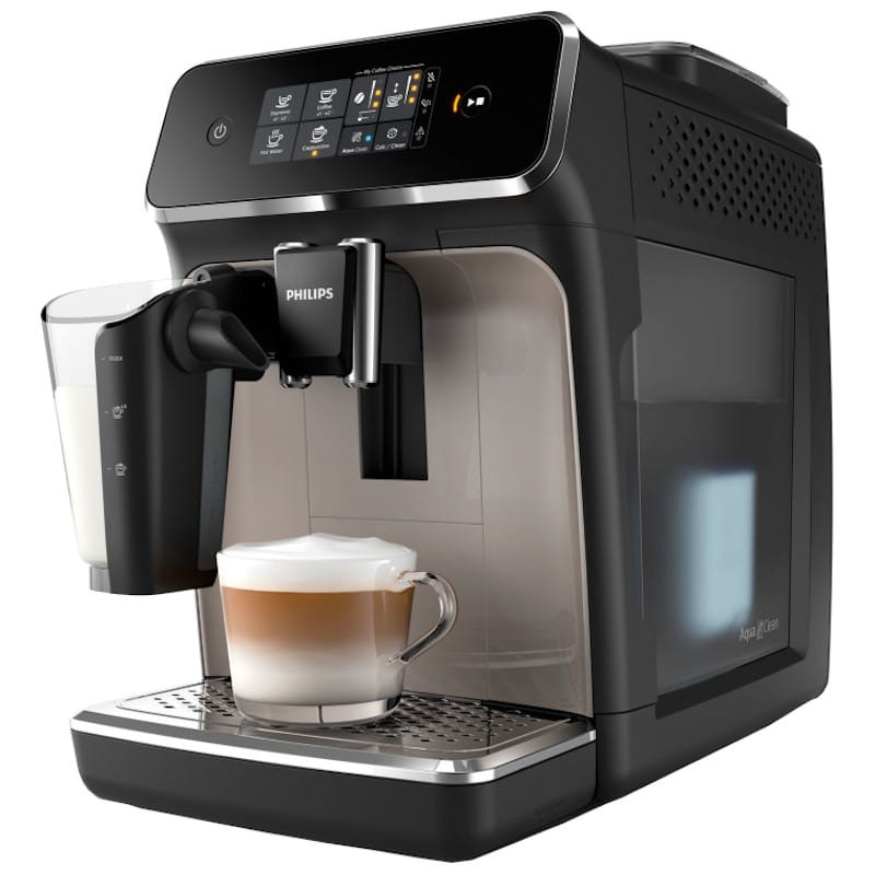 Philips EP2235/40 Cafetera Automática Espresso para 3 bebidas - Ítem