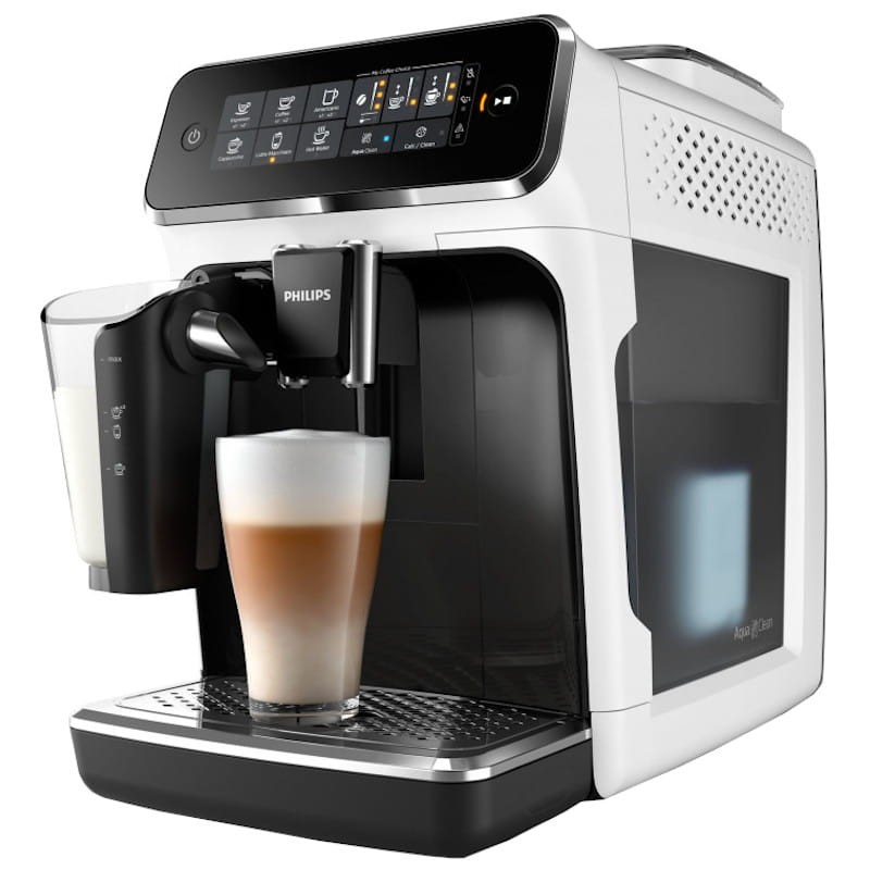 Si te gustan los espressos, esta cafetera superautomática Philips