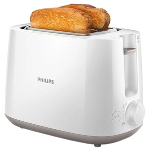 Philips Daily Collection - Tostadora Blanco