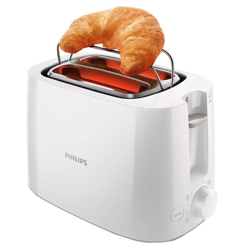 Philips Daily Collection - Torradeira Branco - Item2