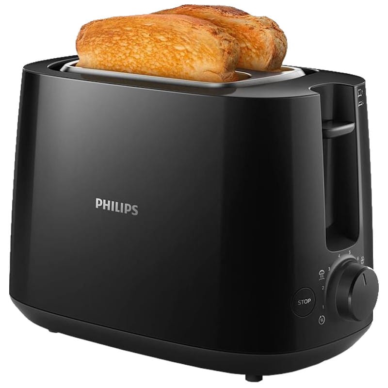 Philips Daily Collection - Torradeira Preto - Item