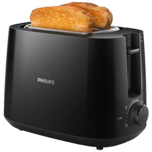 Philips Daily Collection - Torradeira Preto