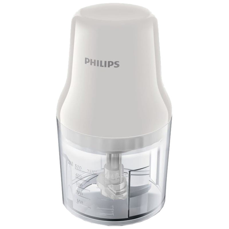 Picadora Philips Daily Collection 450 W 0,7L 2 Cuchillas Blanco - Ítem