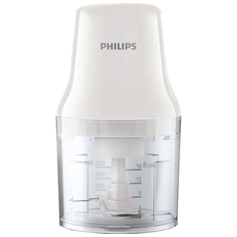 Picadora Philips Daily Collection 450 W 0,7L 2 Cuchillas Blanco - Ítem1