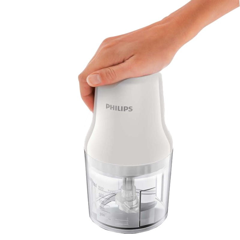 Picadora Philips Daily Collection 450 W 0,7L 2 Cuchillas Blanco - Ítem3
