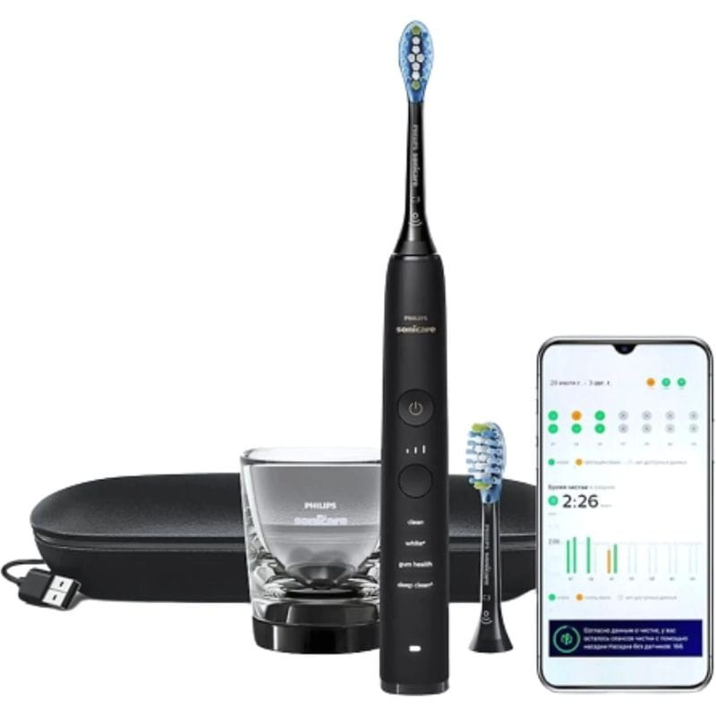 Philips DiamondClean Smart 9400 HX9917/89 - Brosse à dents électrique - Ítem1