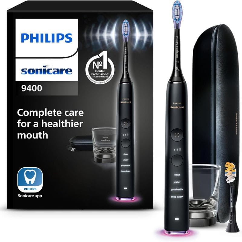 Philips DiamondClean Smart 9400 HX9917/89 - Brosse à dents électrique - Ítem7