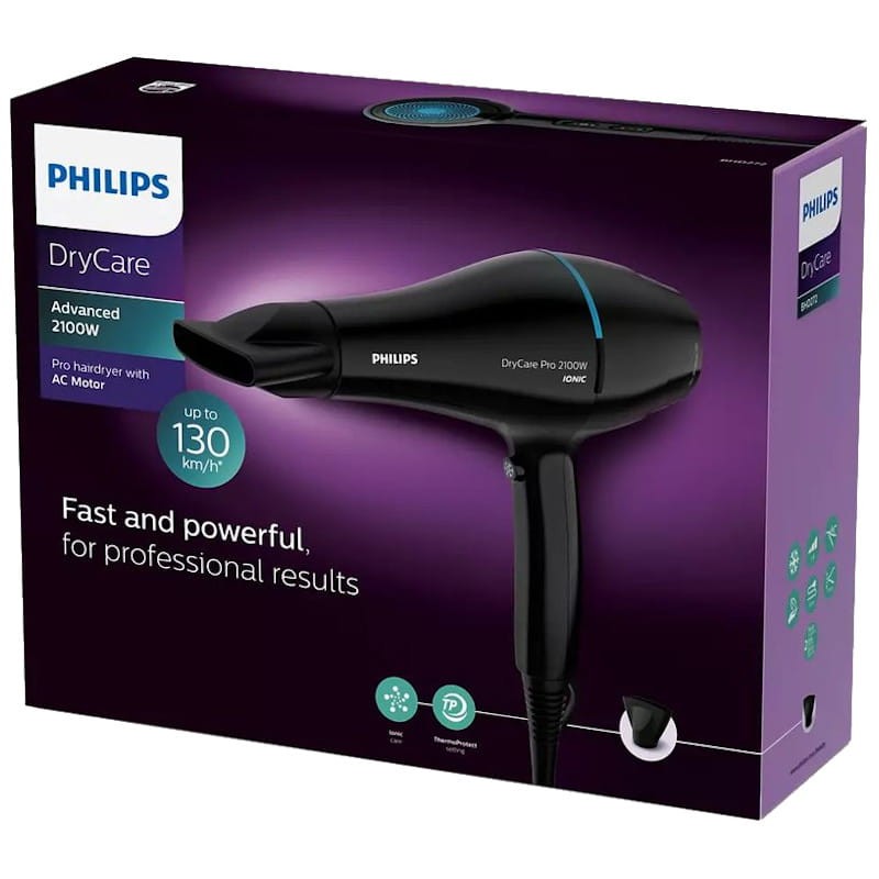 Philips DryCare Pro BHD272/00 Secador de Pelo Negro - Ítem6