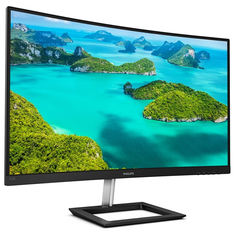 Philips E-Line 322E1C 31.5 FullHD VA Curvo FreeSync Negro - Monitor PC - Ítem2