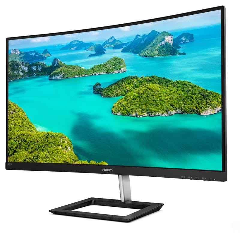 Philips E-Line 322E1C 31.5 FullHD VA Curvo FreeSync Negro - Monitor PC - Ítem3