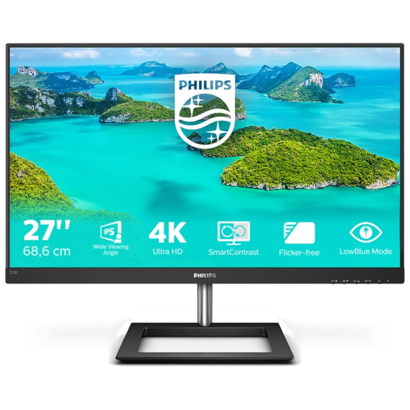 Philips E Line 278E1A/00 27 4K Ultra HD IPS Negro - Monitor PC - Ítem
