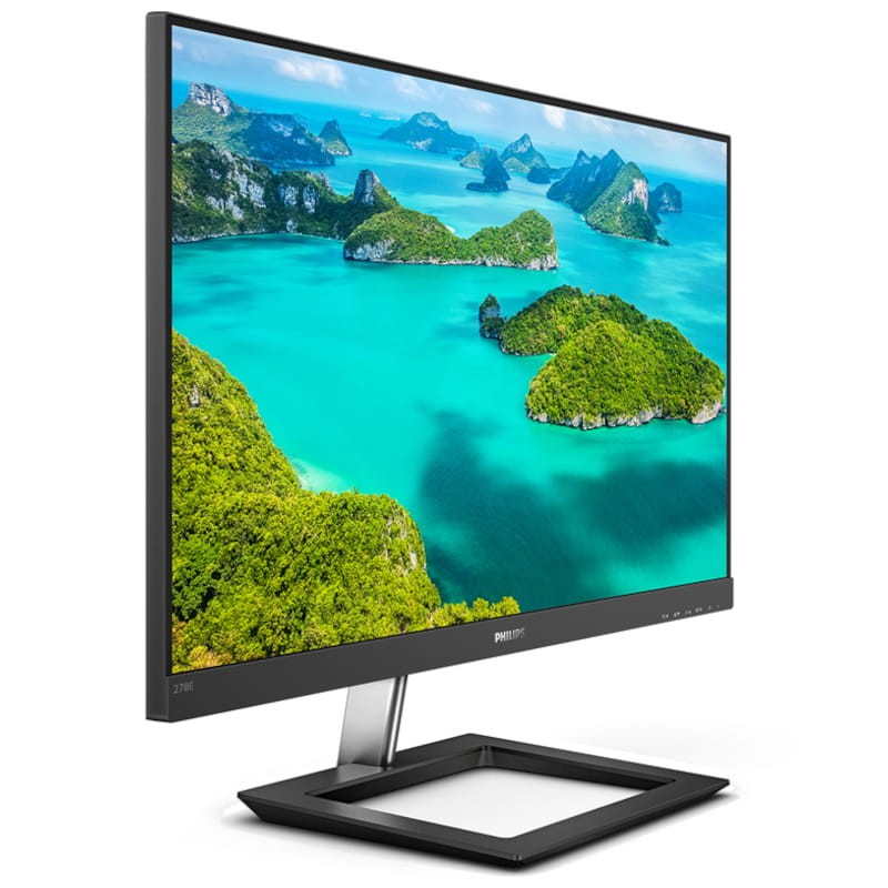 Philips E Line 278E1A/00 27 4K Ultra HD IPS Negro - Monitor PC - Ítem1
