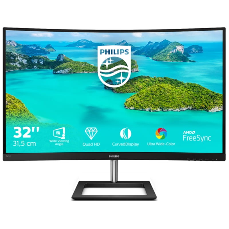 Phillips 325E1C 32 QHD VA Incurvé FreeSync Noir - Moniteur d'ordinateur - Ítem