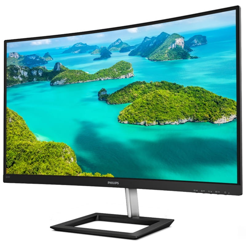 Phillips 325E1C 32 QHD VA LCD Curvo FreeSync Preto - Monitor PC - Item2