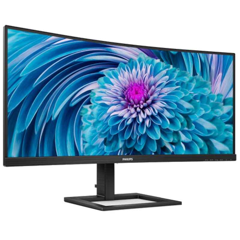 Philips E Line 346E2CUAE/00 34 Quad HD VA 100Hz UltraWide Curvo FreeSync Premium Negro - Monitor PC - Ítem1