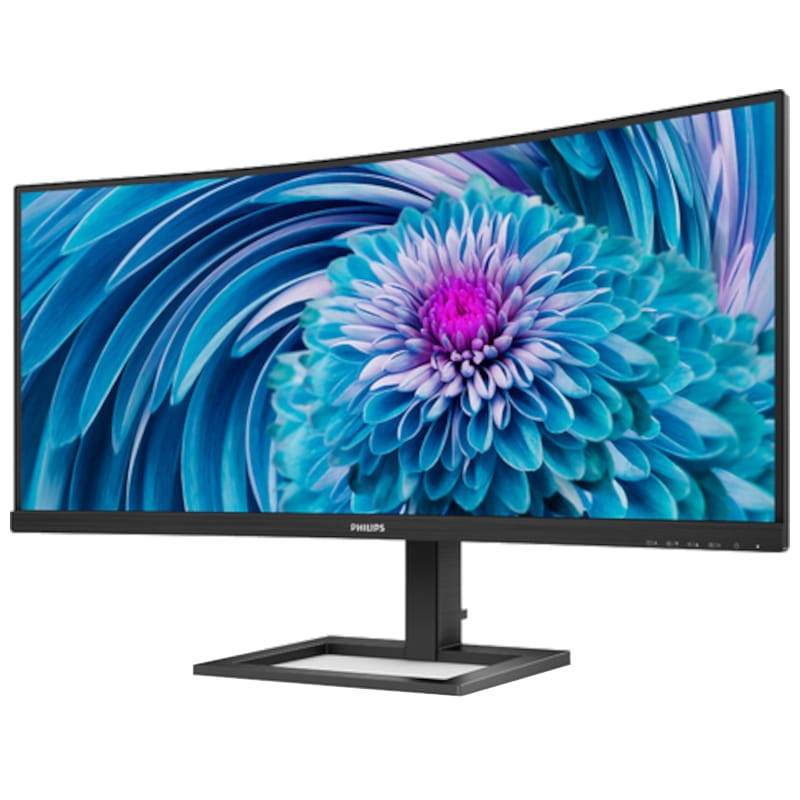 Philips E Line 346E2CUAE/00 34 Quad HD VA 100Hz UltraWide Curvo FreeSync Premium Negro - Monitor PC - Ítem2