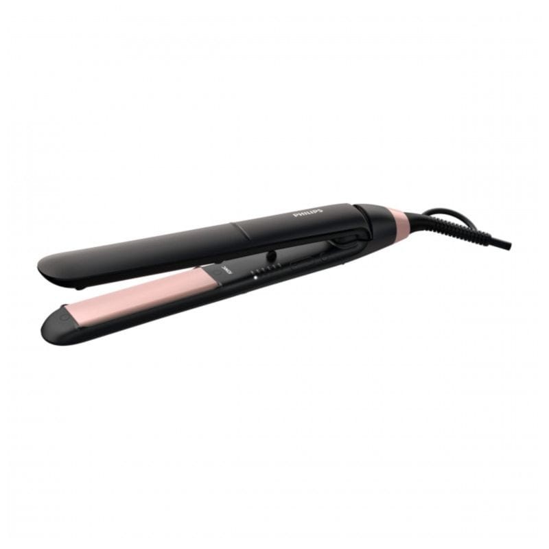 Alisador de cabelo Philips Essential StraightCare BHS378/00 Preto/Rosa - Item