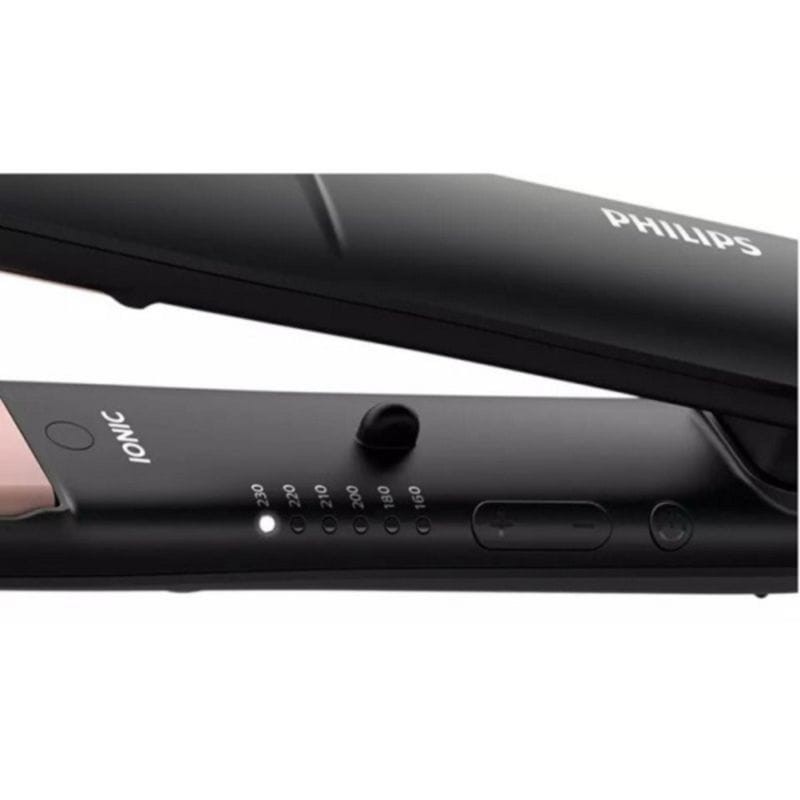 Alisador de cabelo Philips Essential StraightCare BHS378/00 Preto/Rosa - Item3