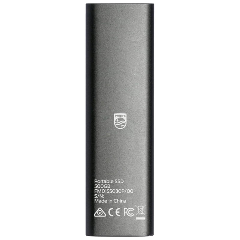 Philips FM50SS030P 500 GB Gris aluminio - Disco SSD externo - Ítem2