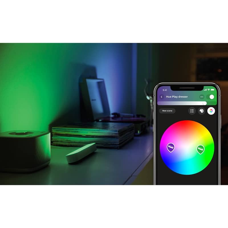 Philips Hue Play LED RGB Blanco + Alimentador - Ítem10