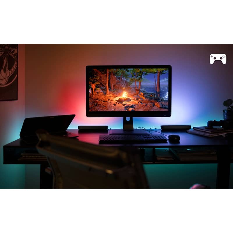 Philips Hue Play LED RGB Blanco + Alimentador - Ítem11