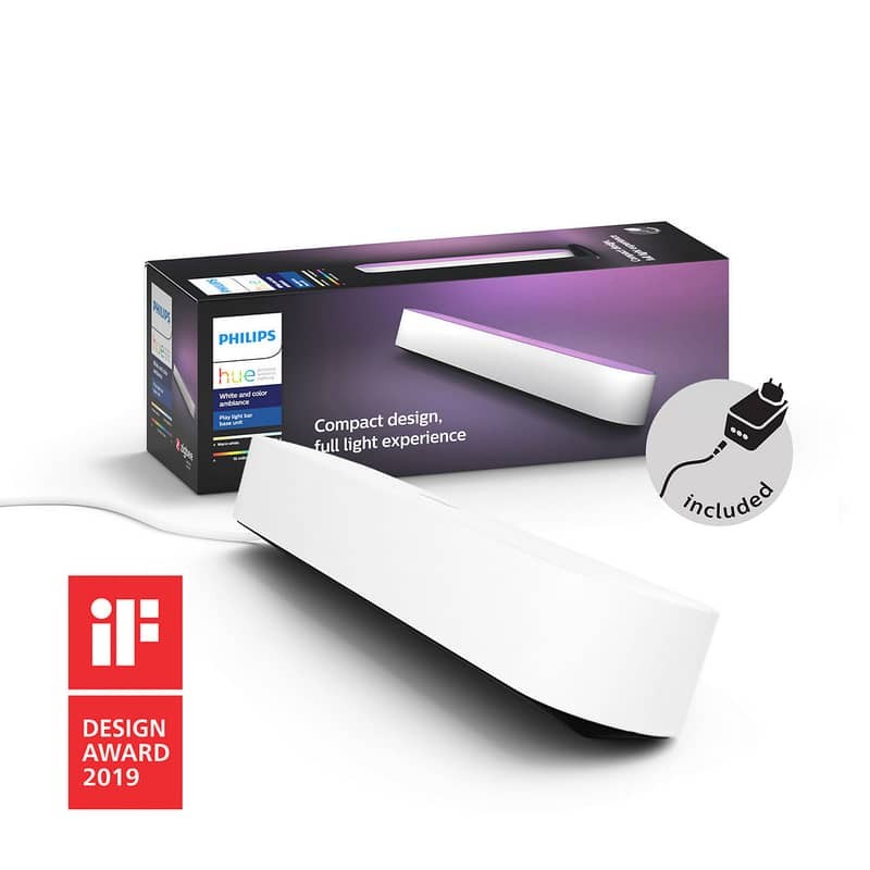 Philips Hue Play LED RGB Blanco + Alimentador - Ítem13