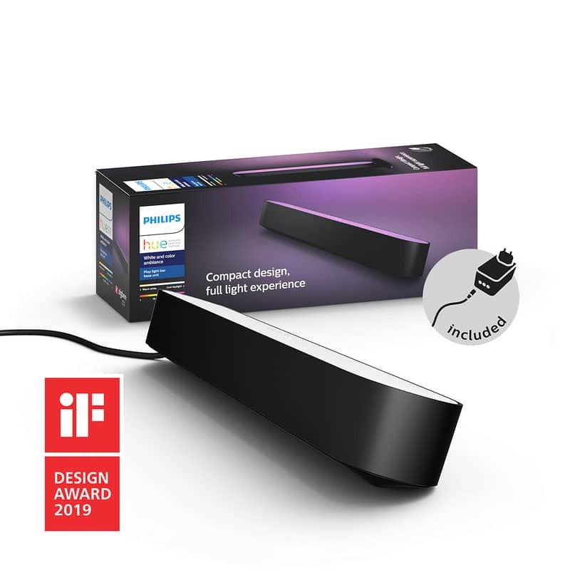 Philips Hue Play LED RGB Noir + Alimentation - Ítem12