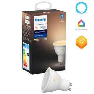 Philips Hue White Ambiance GU10 5W White - Smart Bulb