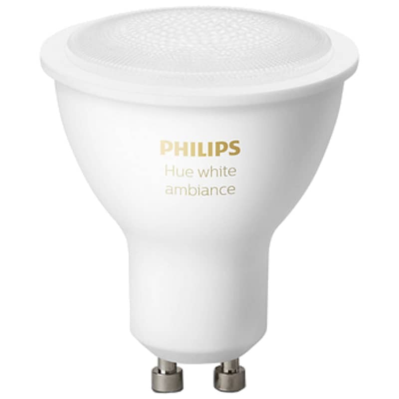 Philips Hue White Ambiance GU10 5W Blanco - Bombilla Inteligente - Ítem1