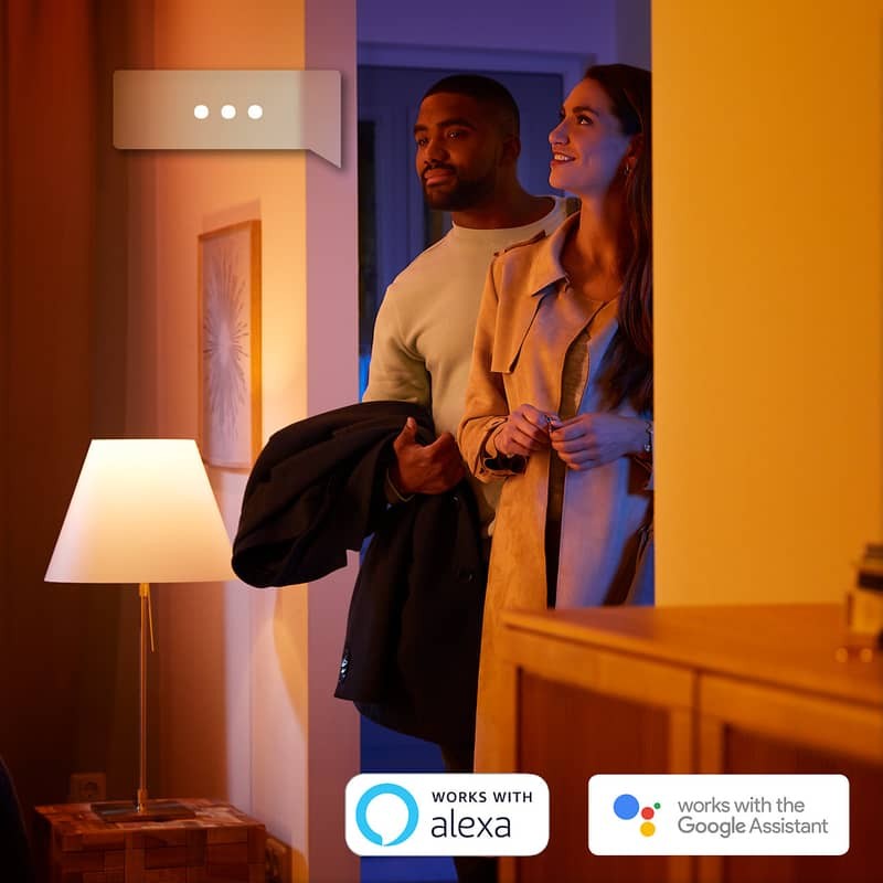 Philips Hue White Ambiance GU10 5W Blanco - Bombilla Inteligente - Ítem4