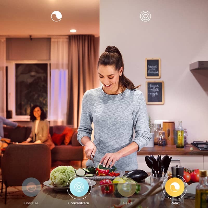 Philips Hue White Ambiance GU10 5W Blanco - Bombilla Inteligente - Ítem5