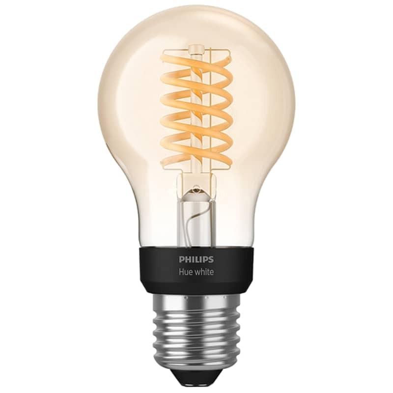 Philips Hue White LED Edison 7W A60 E27 Blanco Cálido - Bombilla Inteligente - Ítem1