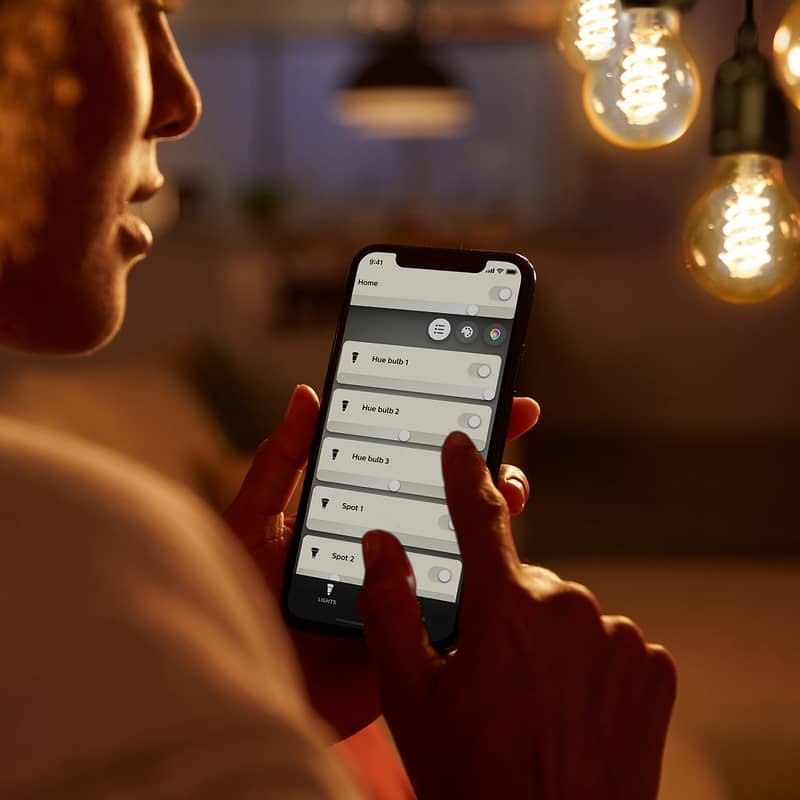 Philips Hue White LED Edison 7W A60 E27 Blanc chaud - Ampoule connectée - Ítem2