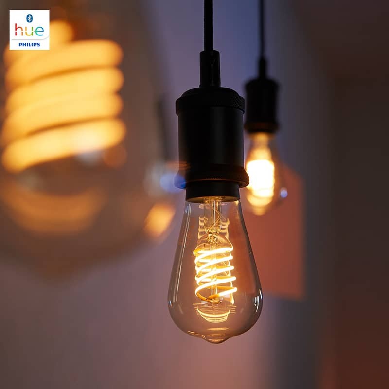 Philips Hue White LED Edison 7W A60 E27 Branco Quente - Lâmpada Inteligente - Item4
