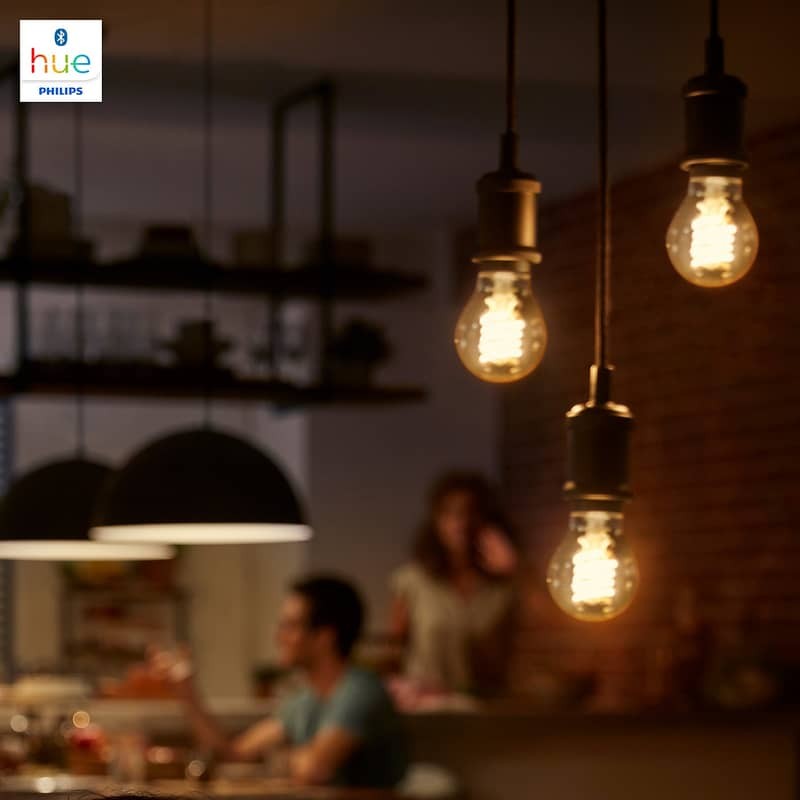 Philips Hue White LED Edison 7W A60 E27 Branco Quente - Lâmpada Inteligente - Item5