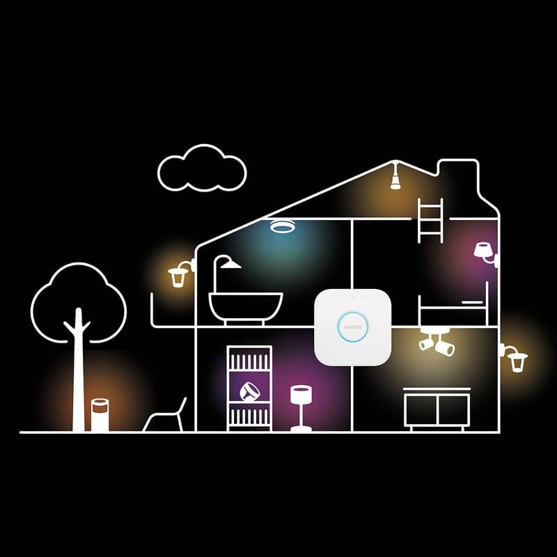 Philips Hue White LED Edison 7W A60 E27 Branco Quente - Lâmpada Inteligente - Item10
