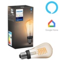 Philips Hue White LED Edison 9.5W ST64 E27 Blanc chaud - Ampoule connectée - Ítem