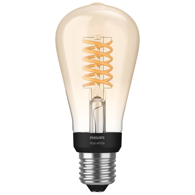 Philips Hue White LED Edison 9.5W ST64 E27 Blanc chaud - Ampoule connectée - Ítem1