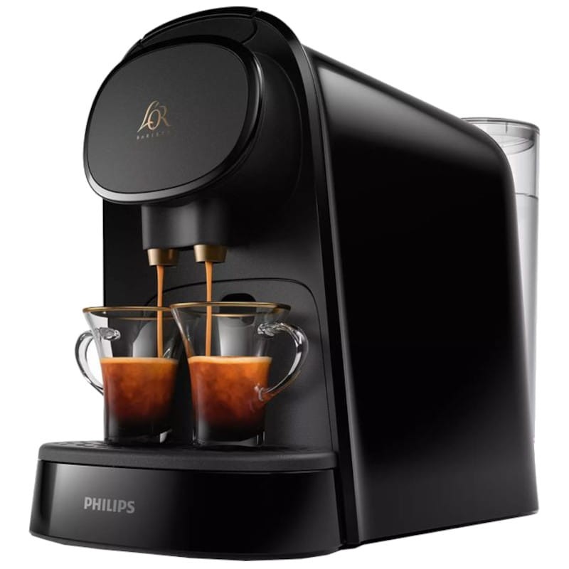 Cafetera de cápsulas Philips L`Or Barista LM8012/60 Negra - Ítem