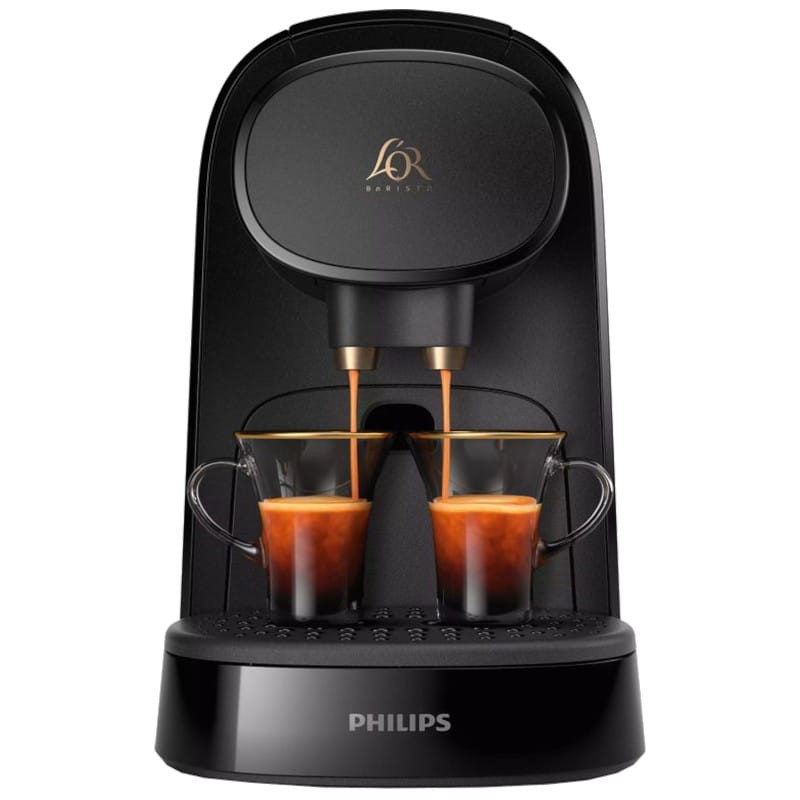 Cafetera de cápsulas Philips L`Or Barista LM8012/60 Negra - Ítem1