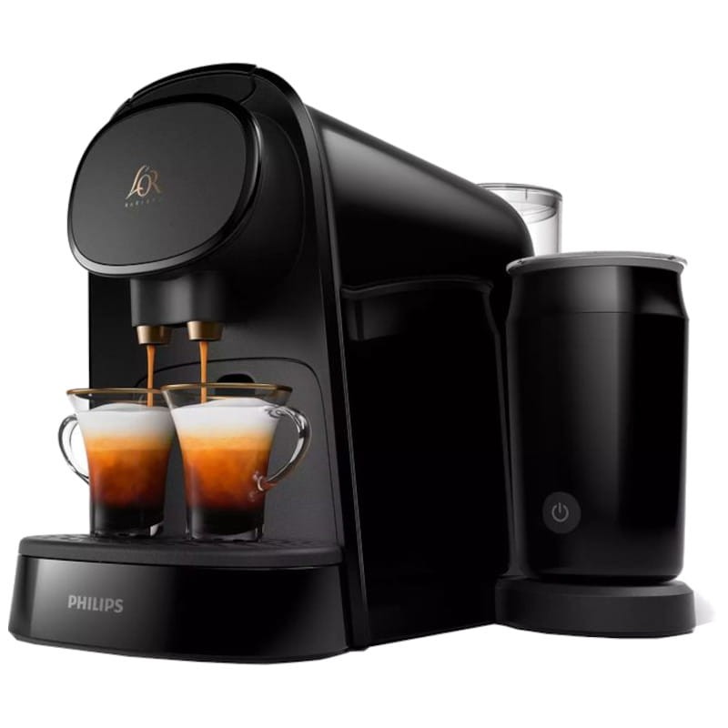 Cafetera de cápsulas Philips L`Or Barista LM8014/60 Negra - Ítem