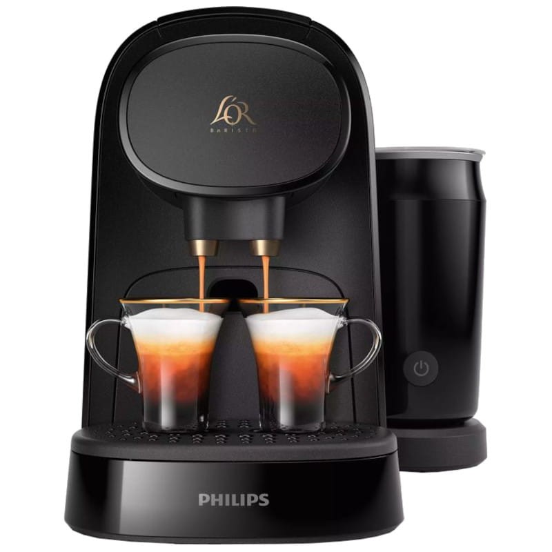 Cafetera de cápsulas Philips L`Or Barista LM8014/60 Negra - Ítem1