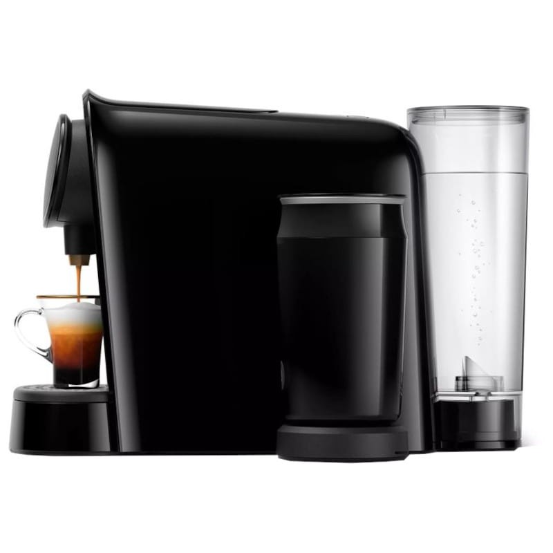 Philips L'OR Barista System LM8012/65 cafetera cápsulas Espresso y 50  cápsulas