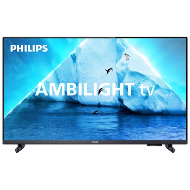 Pantallón de 65 pulgadas con tecnología Ambilight: esta TV de Philips es un  chollo en