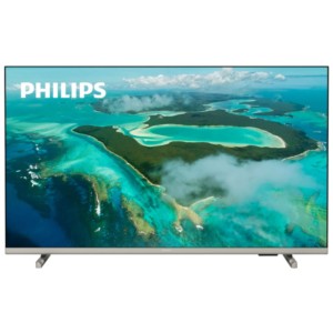 Philips LED 43PUS7657 43 4K Ultra HD Smart TV Prateado - Televisão